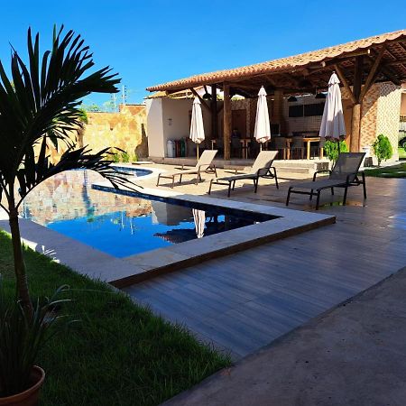 Acolhedor Apto Condominio Villamares Luís Correia Exterior foto