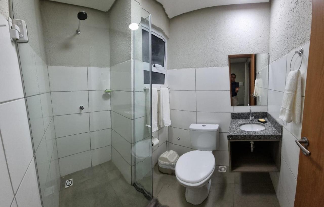 Acolhedor Apto Condominio Villamares Luís Correia Exterior foto