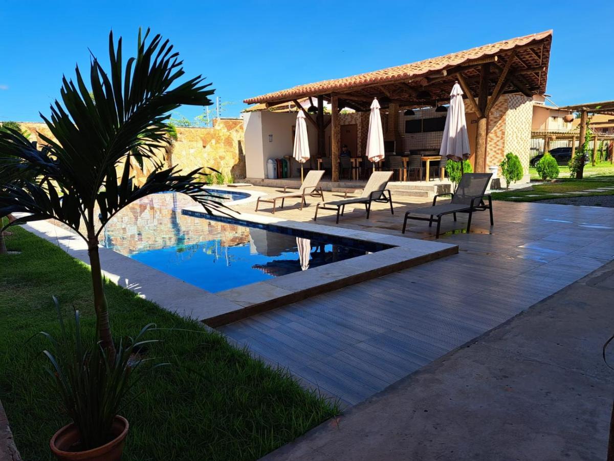 Acolhedor Apto Condominio Villamares Luís Correia Exterior foto